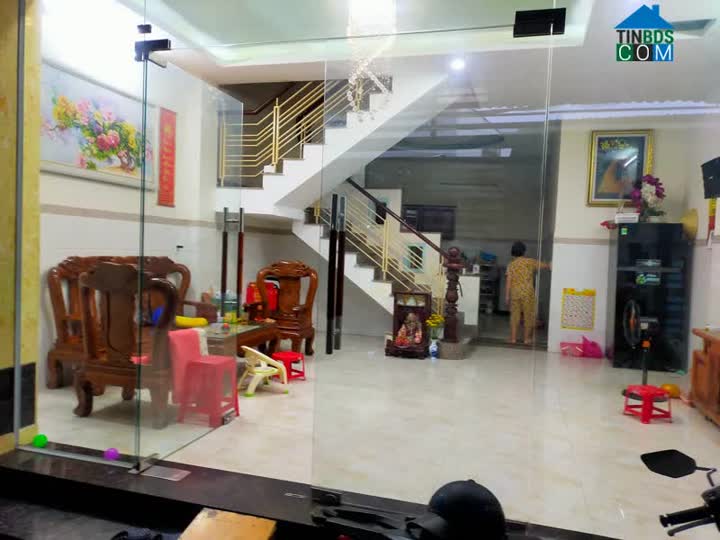 Ảnh Bán Nhà 4 Tầng HXH Gần Nguyễn Thị Tú - DT Khủng 6.5 X 14 Chỉ 5.1 Tỷ 0