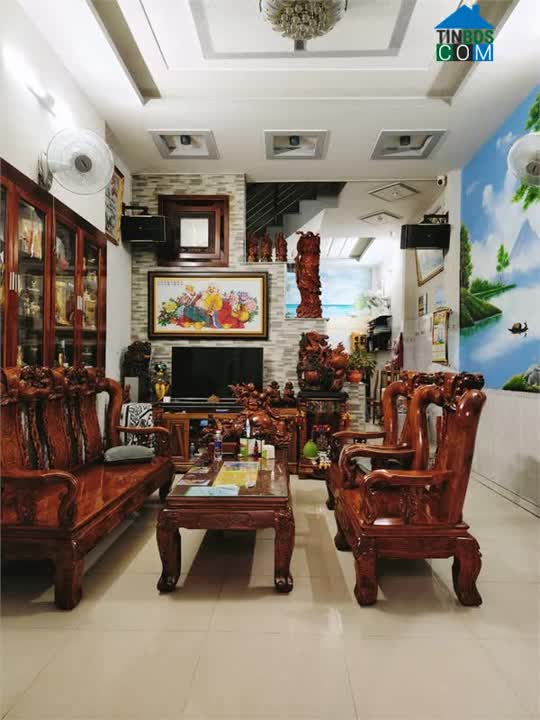 Ảnh Bán nhà Quang Trung, P14, Gò Vấp – Hẻm 8m thông, 53m2, 3 tầng, 6.3 tỷ 0