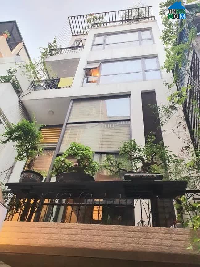 Ảnh Bán nhà Xã Đàn 55m2 đẹp ở ngay, 5 tầng lô góc chỉ 5 tỷ 0