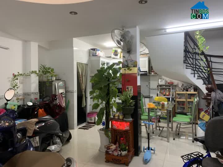 Ảnh Bán nhà đẹp hẻm 79 Phú Thọ Hòa Tân Phú 3  lầu ngang 4,5m giá 4 tỷ 25 0