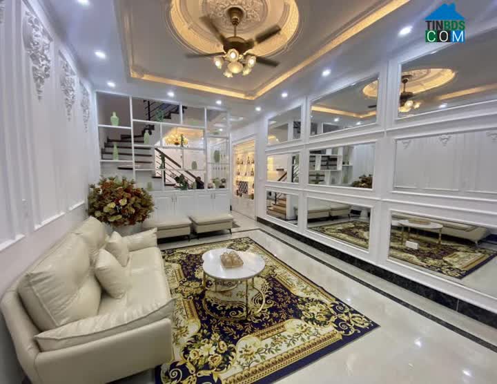 Ảnh Nhà Đẹp Thái Thịnh, Ô Tô, 56M2 4 Tầng, Giá 7.2 Tỷ 0