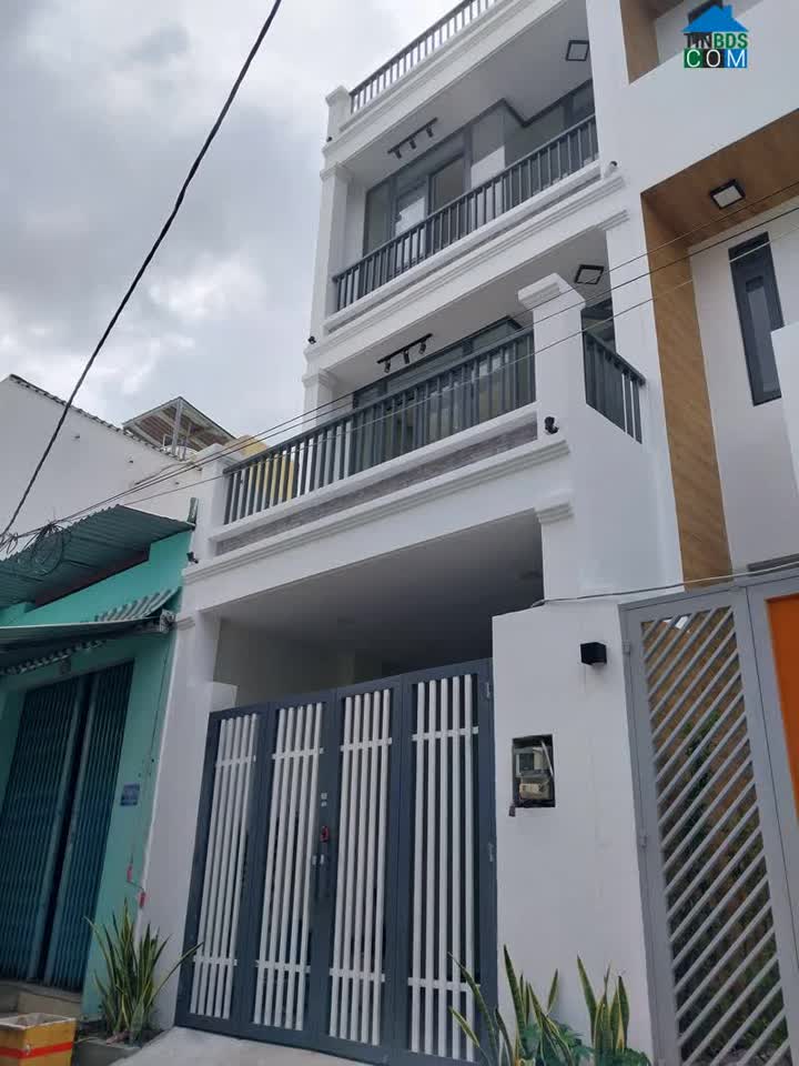 Ảnh Nhà 4 tầng mới cóng,hẻm 5m,sát mặt tiền Cống Lỡ,P.15,TB:68m2 chỉ 5.75 tỷ 0