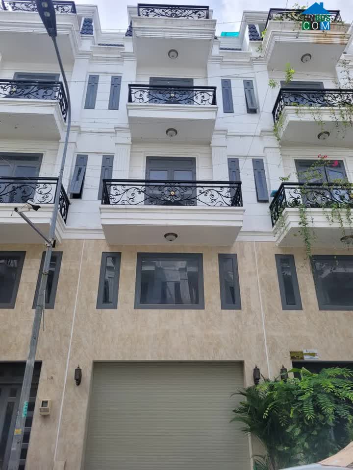 Ảnh Gấp bán - 5 Tầng - 51m2 - Hẻm 12m - Q12 -Tô Ngọc Vân - Chỉ 4.tỷ6 - 0909251648 0