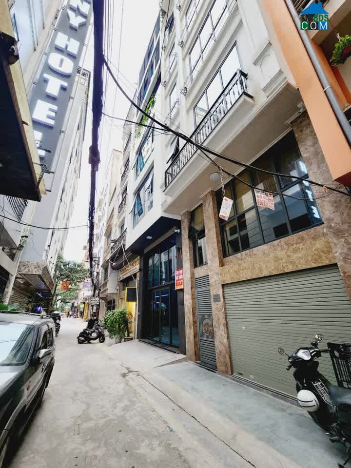 Ảnh Mặt Tiền Siêu Đẹp Nguyên Hồng MT 5.5m Thang Máy Gara Phân Lô Nhà Đẹp 0