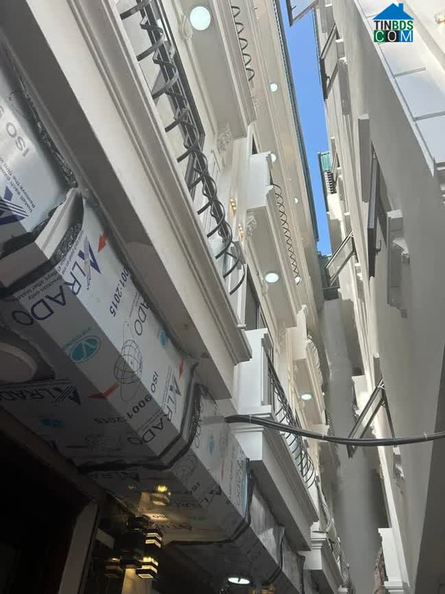 Ảnh Bán nhà Khương Trung-Thanh Xuân-35mx5 tầng-4PN-Lô Góc-gần Phố 4.7 tỷ -ở ngay 0