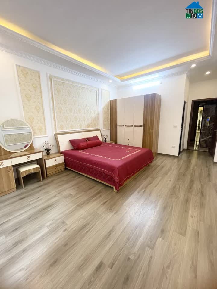 Ảnh Bán nhà quận Ba Đình, phố Đào Tấn 45m 5T 5.8 tỷ MỚI ĐẸP, KINH DOANH 0912288365. 0