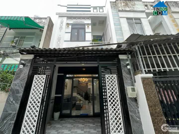 Ảnh Nhà sổ riêng đường HT13 Q12 - hxh 7m thông - 1T85 TL 0