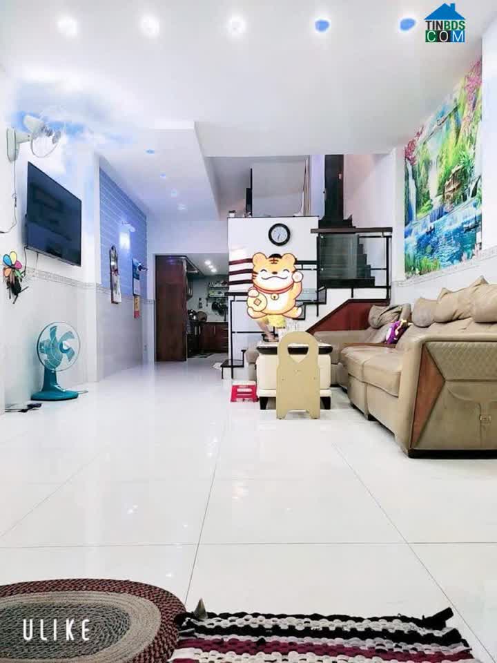 Ảnh Phan Huy Ích – Gò Vấp,  nhà đẹp 3 tầng BTCT vào ở liền, 4m x 14m chỉ 4,85 tỷ. 0