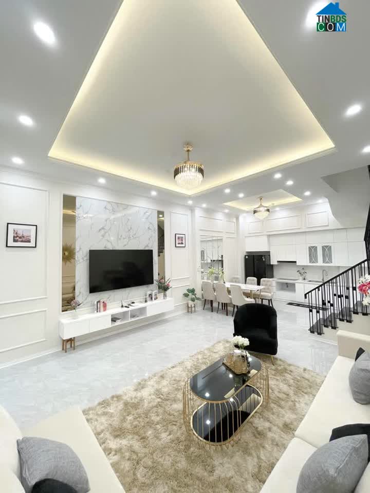 Ảnh Bán nhà riêng phố Tôn Đức Thắng 50M 5T FULL nội thất - Chỉ 5.5 TỶ 0976389206. 0