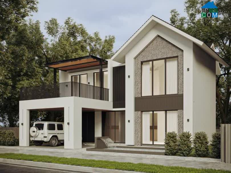 Ảnh Nhà xinh đón Tết Ngọc Thụy, nhỉnh 3 tỷ sở hữu nhà 5 tầng mới cứng. 0