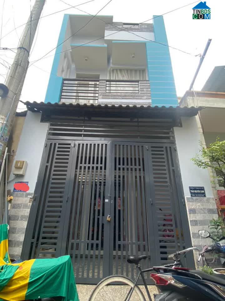 Ảnh Bán gấp nhà đường số 2 - Gò Xoài.60m2 HXH 2tầng giá 4tyxx 0