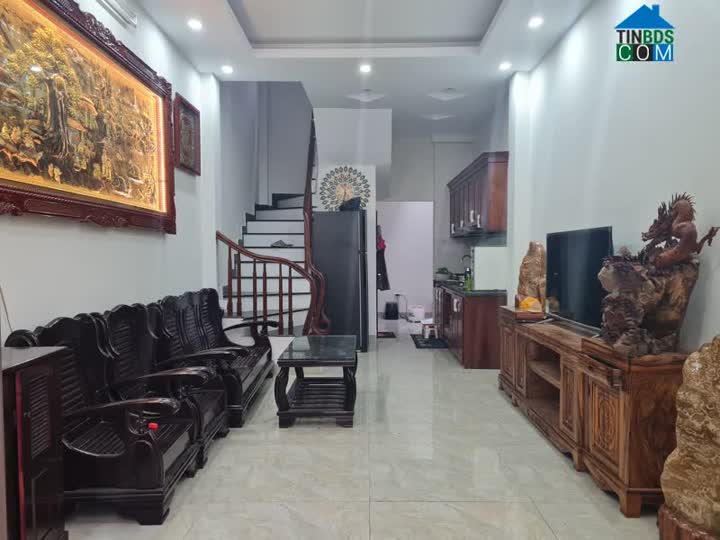 Ảnh Cần Tiền KD Bán Nhà Chu Huy Mân, Phúc Đồng, Long Biên 4T, 40m2 chỉ 3,75 tỷ 0