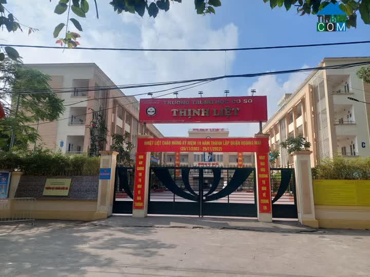 Ảnh Bán Nhà cổng trường Thịnh Liệt - Hoàng Mai - ô tô chạy vòng quanh - 35m*6 Tầng giá 4.9 Tỷ 0