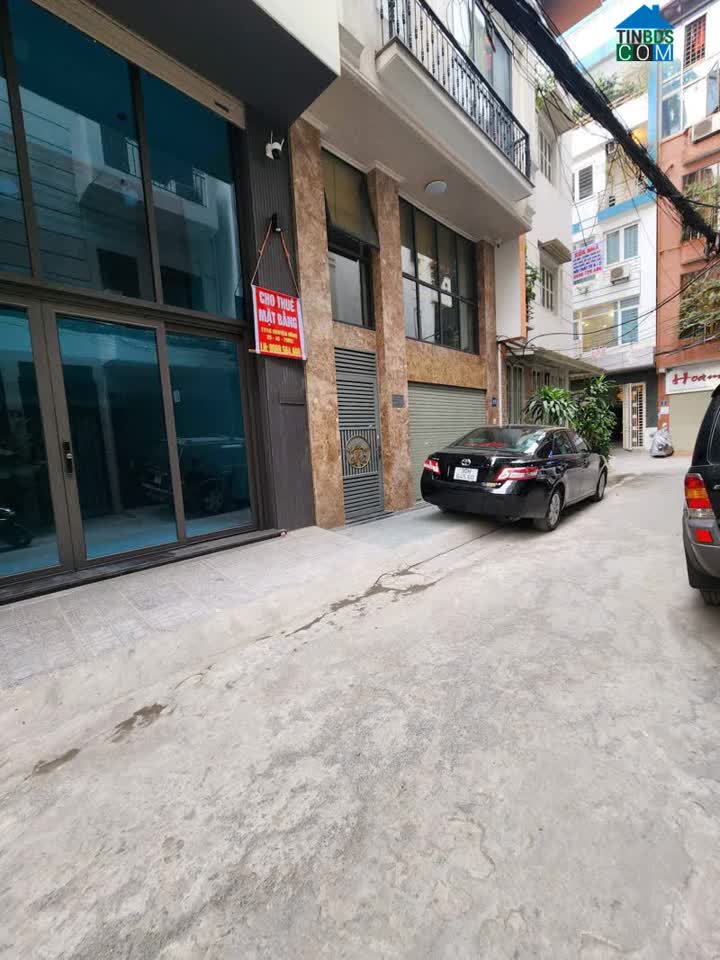 Ảnh Hoa Hậu Phố Huỳnh Thúc Kháng 65m2x7 Tầng MT5.4m Nhà Đẹp Gara Thang Máy 0