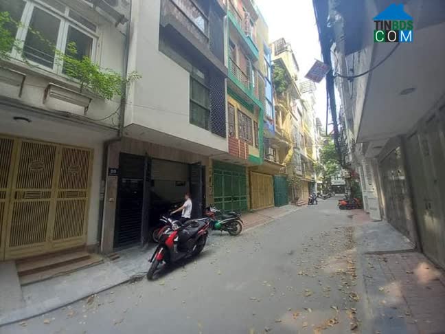 Ảnh Nhà đẹp Thái Hà 67m2 x 7 tầng MT 5.2m Gara Thang Máy Phân lô có vỉa hè. 0