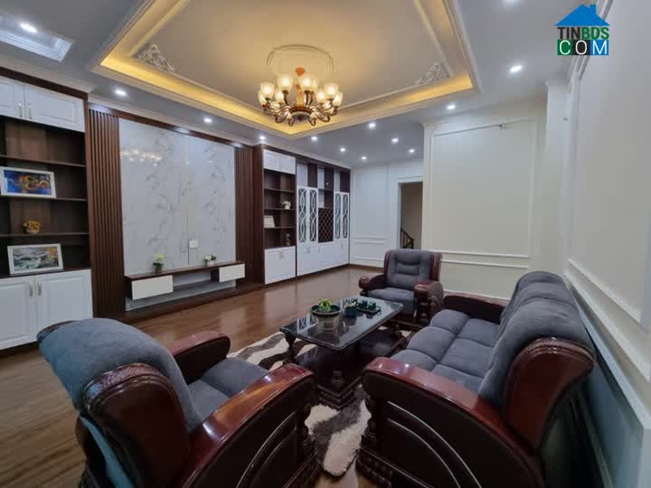 Ảnh Bán nhà đẹp Hồ Tùng Mậu,ô tô tránh,2 thoáng,54m,4T,4m giá 9 tỷ.LH 0966866250 0