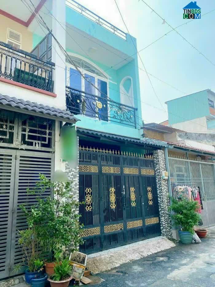 Ảnh Bán nhà đường Nguyễn Qúy Anh P.Tân Sơn Nhì Q.Tân Phú dt;4x14m 3 lầu st giá 9.5 tỷ tl 0