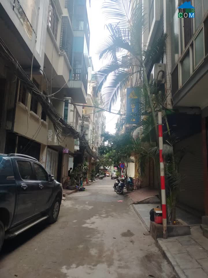 Ảnh Siêu hiếm phố Trần Quang Diệu 50m2 – phân lô – vỉa hè – oto tránh chỉ 14.3 tỷ 0