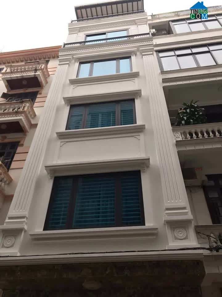 Ảnh Bán nhà DT 45m X 6T Thạch Bàn, Long Biên, Gara KD ngõ thông Ô tô 7 chỗ vào nhà ,giá 6.4 tỷ. 0