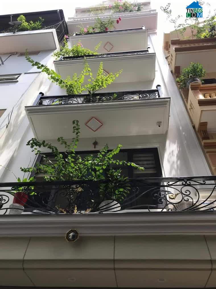 Ảnh Bán nhà Thạch Bàn, quận Long Biên. 50m X 6T, Ngõ thông, mặt tiền rộng, Ô tô vào nhà ,giá 5.x  tỷ. 0