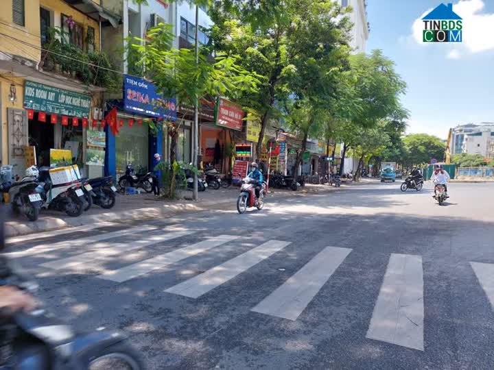 Ảnh Bán nhà mặt đường Đàm Quang Trung Long Biên 62 m2 * 6 Tầng * 9 tỷ 5 Gara để 2 ô tô, Thang máy 0