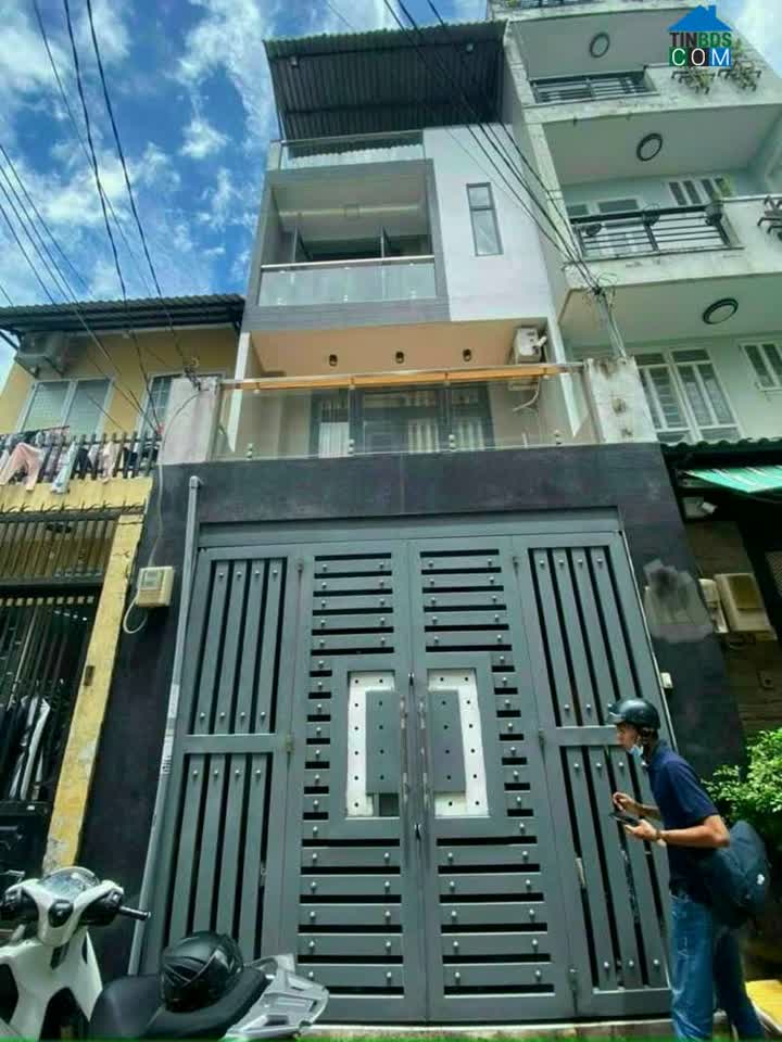 Ảnh Bán gấp nhà hẻm xe tai Lê Đình Cẩn, Bình Tân 48m2 ,4 tầng giá 3tyxx 0