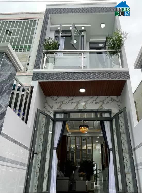 Ảnh Nhà mới xây - sổ riêng - đường HT13 Q12 - hẻm 6m - 1T88 TL 0