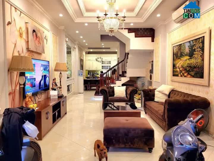 Ảnh Bán nhà 45m2 6tầng 4.6tỷ mặt ngõ 4m KD gần ô tô phố Đường Láng Đống Đa(1) 0