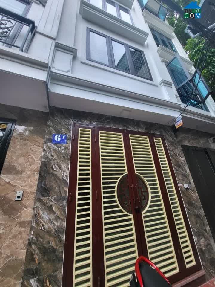 Ảnh Cần Bán Gấp Nhà 4 Tầng Mới Xây 38M2 Sổ Đỏ Sẵn Tại Hoàng Mai - Hà Nội 0