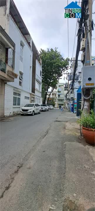 Ảnh Bán nhà hẻm 5m, khu vực VIP, lại hiếm nhà bán, Đất Thánh, Phường 6, Q. Tân Bình. 0