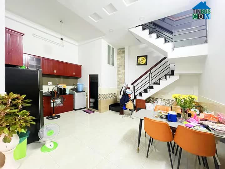 Ảnh Bán nhà tốt Hẻm xe hơi Phạm Văn Hai, Tân Bình, 4 Tầng, 60m2 0