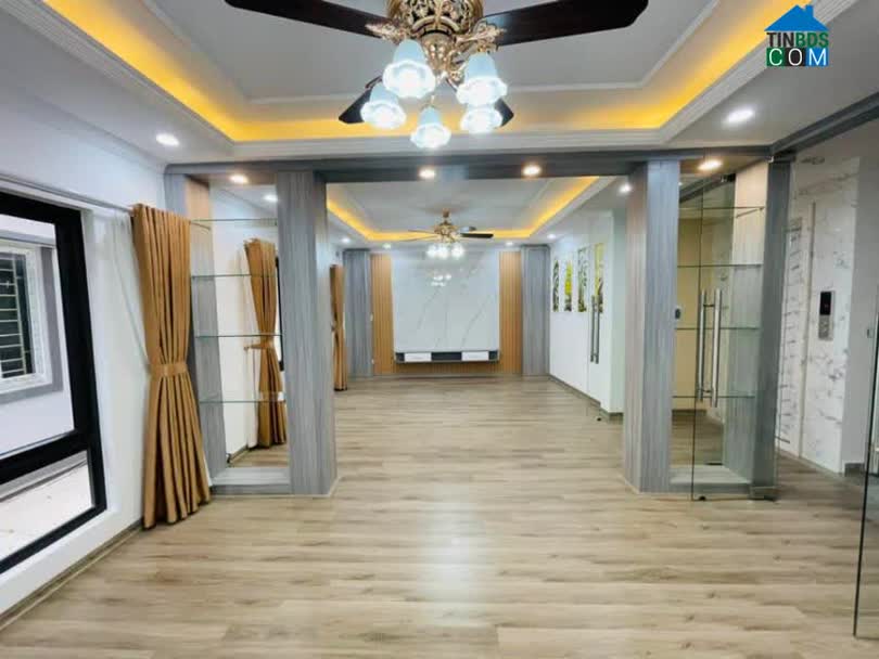 Ảnh Nhầ Nguyễn an ninh 65m*6 Tầng Thang máy giá 9.7 Tỷ - xây mới 0