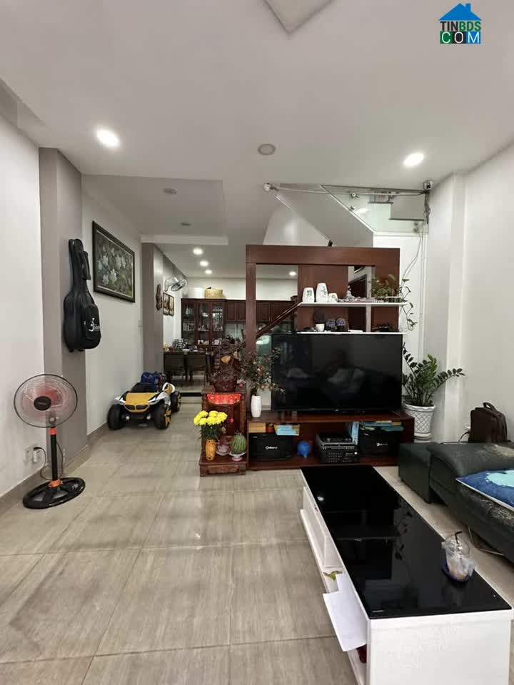 Ảnh Nhà Hẻm Ô Tô - Tặng Nội Thất - Tân Hương-Tân Phú- 50m2- 3 Tầng- 5.9 0