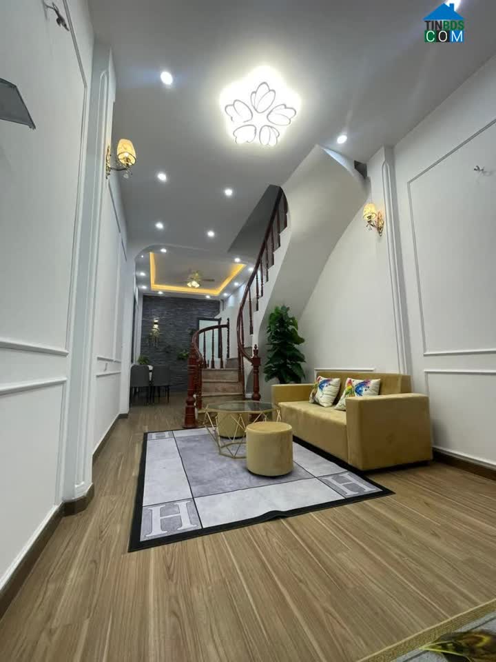 Ảnh Bán nhà để ở Tân Mai, Hoàng Mai, gần phố, 15m ra ô tô , 4 tầng, 4 ngủ hơn 3 tỷ, 0