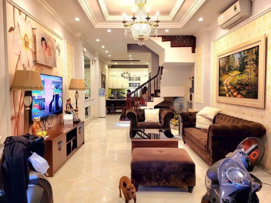 Ảnh Bán nhà 45m2 6T 4.6tỷ mặt ngõ 4m KD gần ôtô Chùa Láng Đống Đa  thông Láng(2) 0