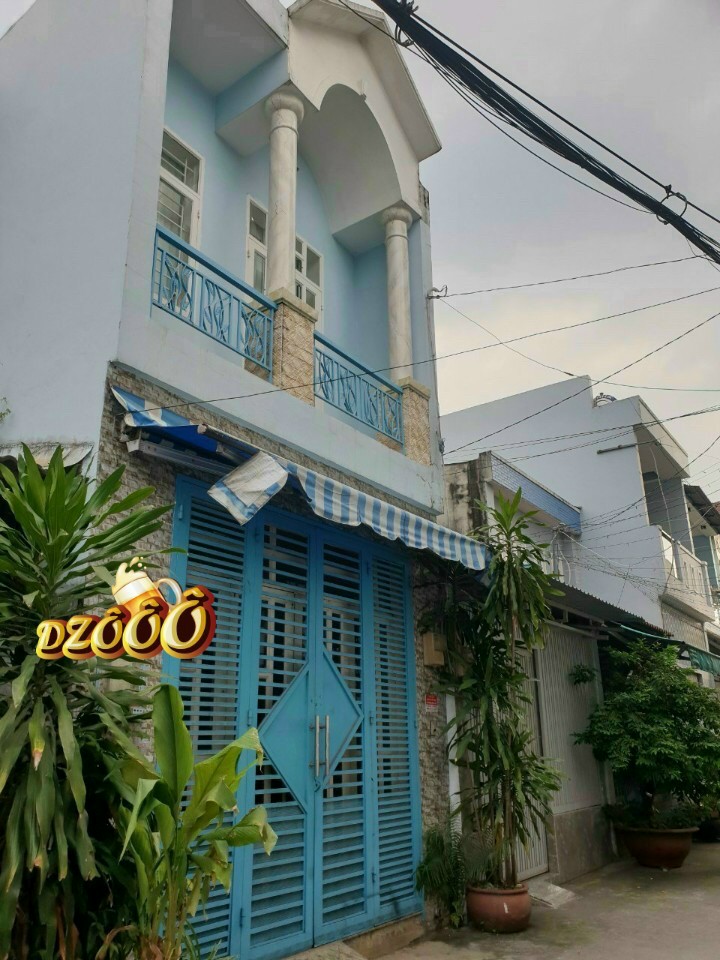 Ảnh Bán nhà MTKD hẻm đường số 6 Bình Tân 48m2 HXH 2tầng giá 3ty 0