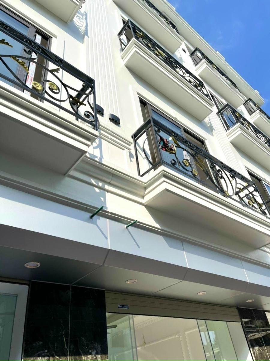 Ảnh Nhà mới koong 5 tầng Thượng Thanh, thiết kế hiện đại. ngõ thông, rộng.Nhỉnh 3 tỉ 0