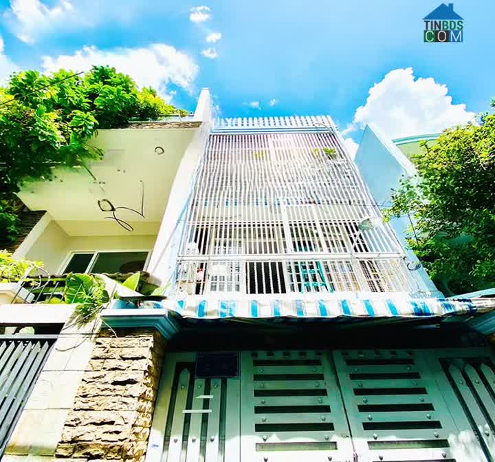 Ảnh Bán nhà Mặt tiền hẻm Cách Mạng Tháng Tám, Tân Bình, 4 Tầng, 42m2 0