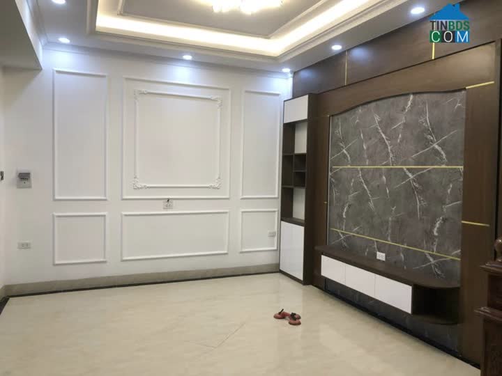 Ảnh Bán nhà mới đẹp Cát Linh, Đống Đa,  2 thoáng, 40m, 5 tầng, MT 4m, nhỉnh 5 tỷ. 0