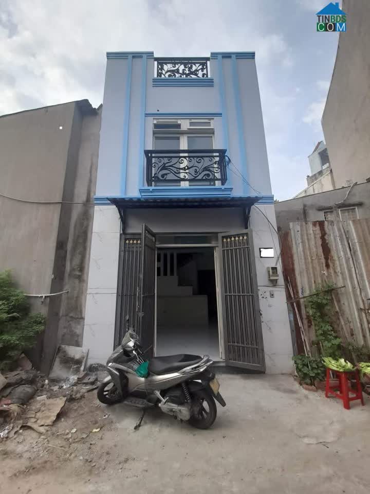 Ảnh Nhà bán 3.3 tỷ, 37m2, rộng 4.43 x dài 9m, 3 tầng - Nguyễn Sỹ Sách - Phường 15 - Quận Tân Bình. 0