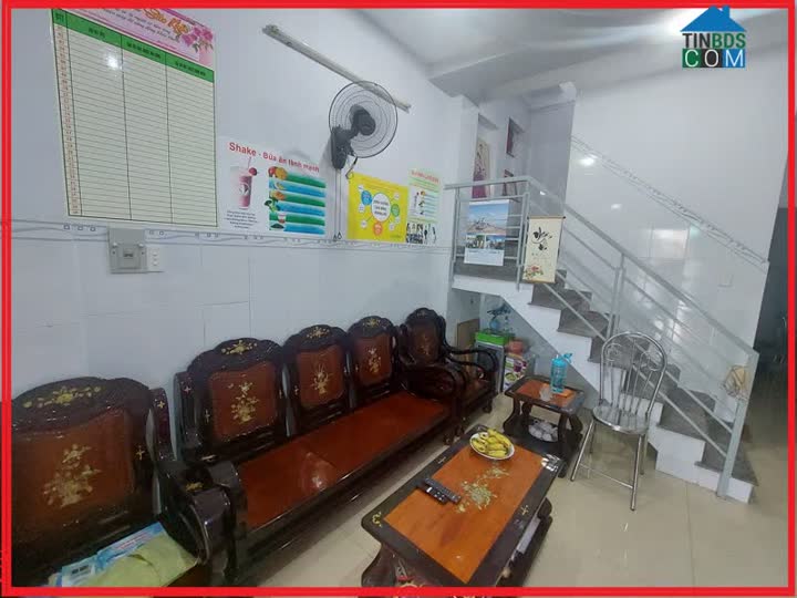 Ảnh bán nhà hẻm 6m đường Đô Đốc Long, Tân Phú, 46m2, 5.6 tỷ, lô góc cực thoáng. 0