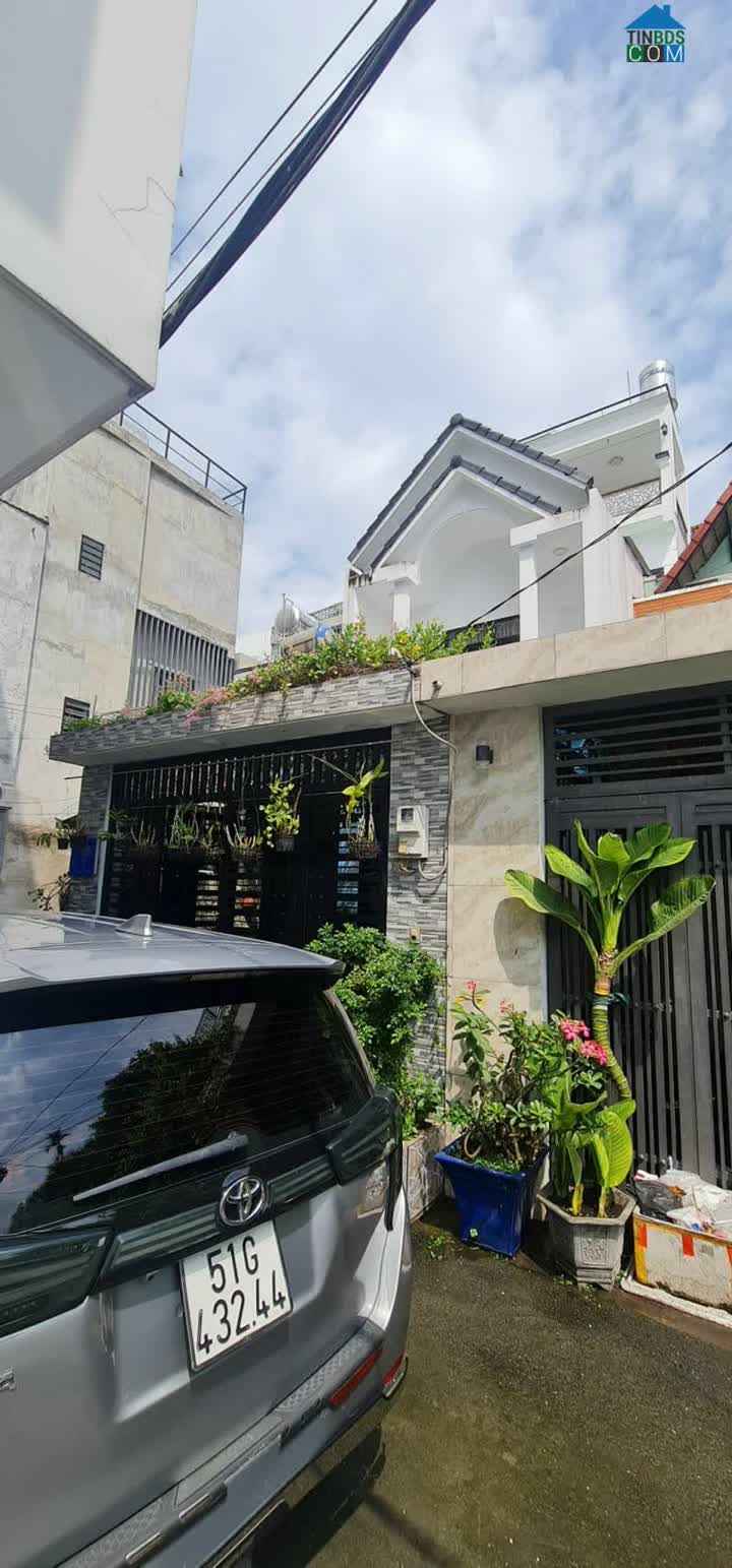 Ảnh Gấp Bán - 4 Tầng - 4.5 x 22 HXH Hà Huy Giáp Thạnh Lộc Q12 Chỉ 5 tỷ1 TL 0