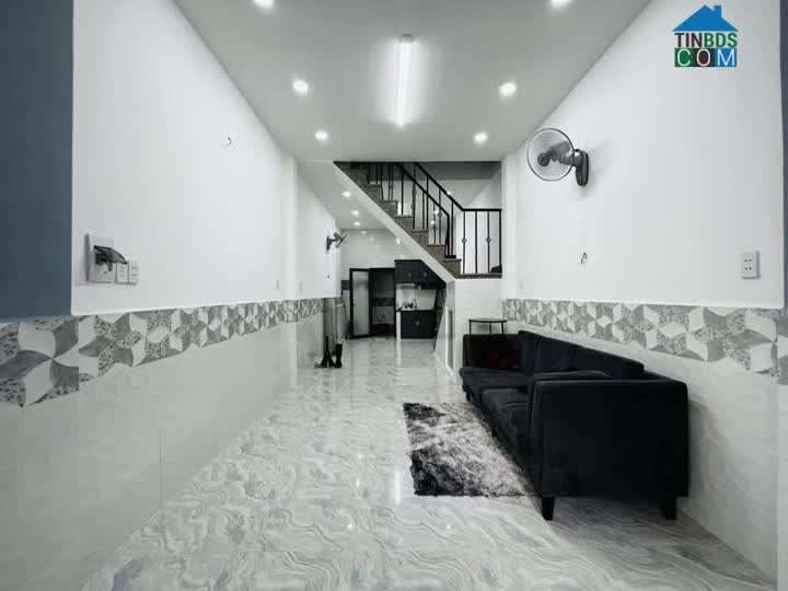 Ảnh BánNhà Mặttiền đườngsố P7 Gòvấp trệt lầu 2PN 2WC 50m2 Giá 4tỷ7, NhàMới. 0