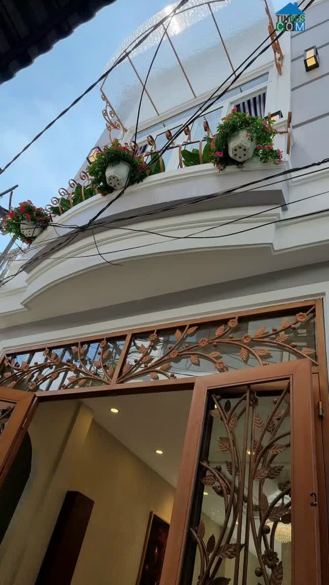 Ảnh Gò Vấp - Đối Diện Mercedes Quang Trung - Gần Trường Nguyễn Công Trứ - DT 37M2 1T1L 2PN Kiên Cố... 0