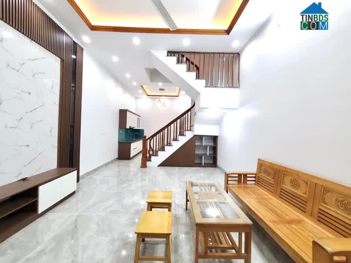 Ảnh Siêu Phẩm Đẹp Mê Ly Đường Hoàng Mai 45M 5 Tầng Thang Máy Sịn Chỉ Nhỉnh 8 Tỷ 0