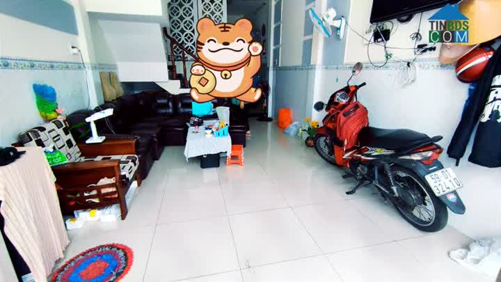 Ảnh Xoắn Bán Nhà Phường 3, Gò Vấp 32m2 chỉ 2.7 tỷ - 70tr/m2 tặng nhà 2 tầng mới kinh doanh 0