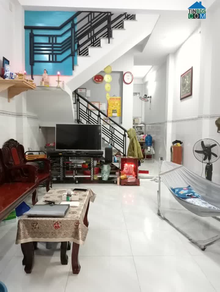 Ảnh Rẻ Bèo - 3 tầng - 4 x 19 - hẻm 10m -Tô Ngọc Vân - Q12 -Chỉ 4 tỷ 7 TL 0909251648 0