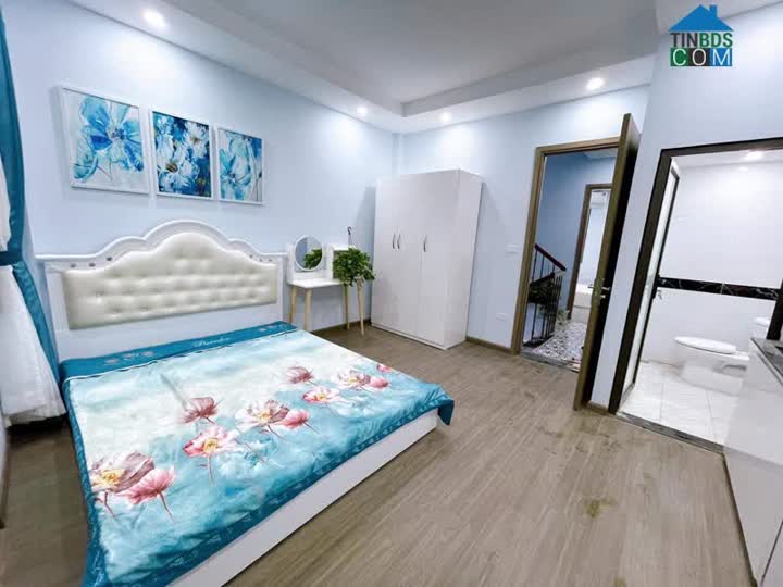 Ảnh Nhà Ngô Gia Tự 32m, ngõ nông, giá 3,28 tỷ 0