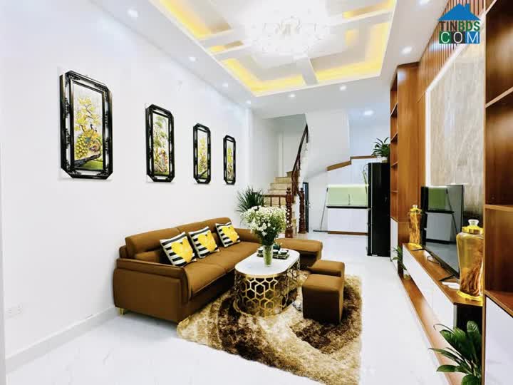 Ảnh Bán nhà phố Hoàng Mai, 32m2 x 5 tầng, tặng full nội thất, 3tỷ400 0