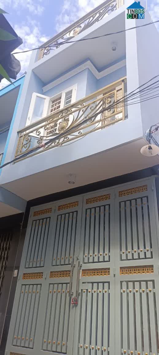 Ảnh HXT Đổ Cửa Ngay Chợ Bình Trị Đông, Sát Nhíp Tỉnh Lộ10, Sổ Vuông Vắn, Nhà Mới Đẹp Vào Ở Ngay... 0